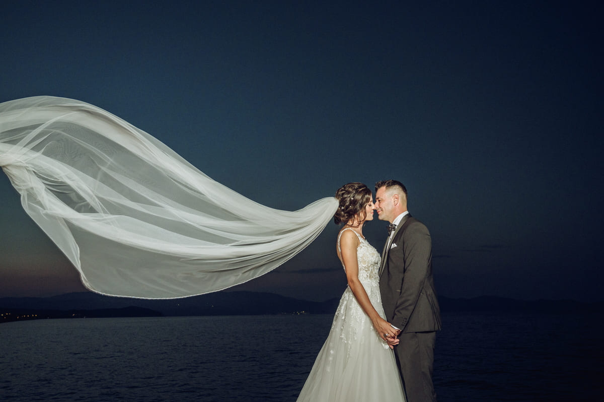 Χρήστος & Κατερίνα - Ιερισσός, Χαλκιδική : Real Wedding by Ilias Tellis Photography